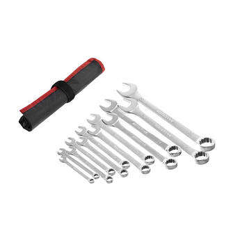 Набір ключів комбінованих 12 шт 8-30 мм INTERTOOL HT-1251, фото 3