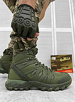Летние тактические ботинки, Мужские тактические кроссовки олива, Тактические кроссовки анти прокол, 40