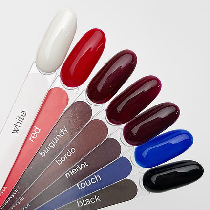 Гель-лак TOUCH Merlot, 13 мл вино, фото 4
