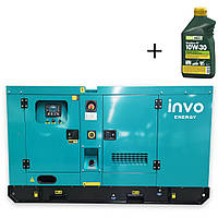 Дизельный генератор INVO DGS35R с АВР электрогенератор дизельный для дома дизельная электростанция