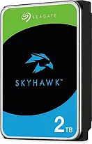 Жорсткий диск для відеоспостереження Seagate SkyHawk HDD 2TB 5400rpm 256MB ST2000VX017 3.5 SATAIII, фото 3
