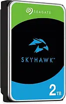 Жорсткий диск для відеоспостереження Seagate SkyHawk HDD 2TB 5400rpm 256MB ST2000VX017 3.5 SATAIII, фото 4