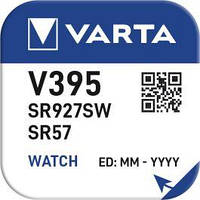 Батарейка 395 (SR927SW) Varta