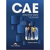 PRACTICE TESTS FOR CAE Student's Book