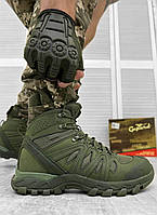 Летние тактические ботинки, Мужские тактические кроссовки олива, Тактические кроссовки анти прокол, 42