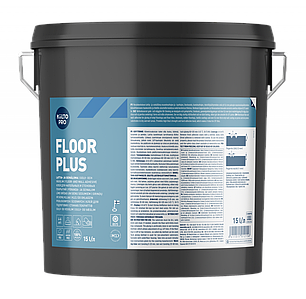 Kiilto FLOOR PLUS  - універсальний клей для підлоги та стін. Акрилодисперсійний. 15 л