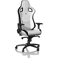 NOBLECHAIRS EPIC White/Black (NBL-PU-WHT-001)