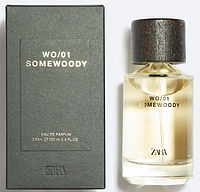 Парфуми чоловічі WO/01 Somewoody Zara 100ml для чоловіків (оригінал Іспанія)