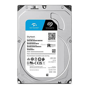 Жорсткий диск для відеоспостереження Seagate SkyHawk HDD 4TB 5400rpm 256MB ST4000VX016 3.5 SATAIII, фото 3