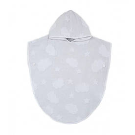 Пончо дитяче Irya - New Cloud gri Pancosu сірий 1-2 роки 60*60