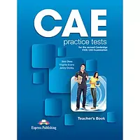 PRACTICE TESTS FOR CAE Teacher's Book