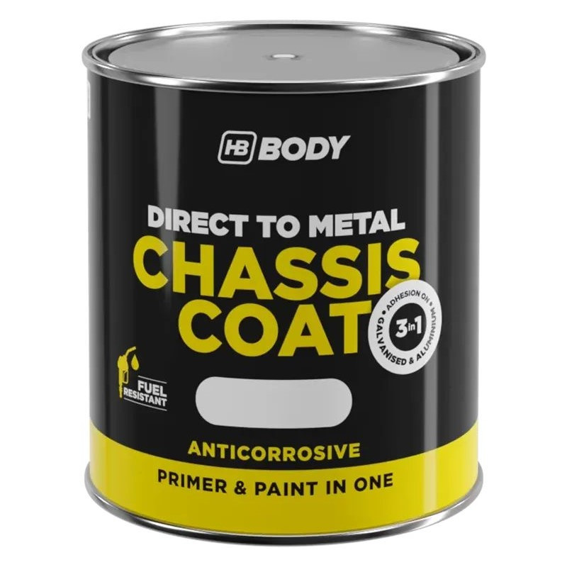 Грунт-емаль Body Chassis coat 2.5л чорна