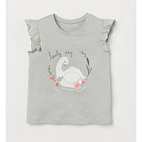 Дитяча майка футболка H&M на дівчинку р.98 2-3 роки