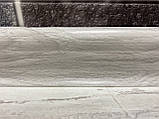 Плінтус підлоговий "Комфорт" колір Ясен сірий, розмір 2500х60х232мм, фото 6