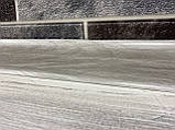Плінтус підлоговий "Комфорт" колір Ясен сірий, розмір 2500х60х232мм, фото 5