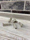 Плінтус підлоговий "Комфорт" колір Ясен сірий, розмір 2500х60х232мм, фото 2
