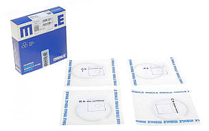 Кільця поршневі Renault Clio 01- Sandero II 15- Logan D4F 1.2 13- 69.0mm STD  1.2-1.5-2.5  022 16 N0, фото 1