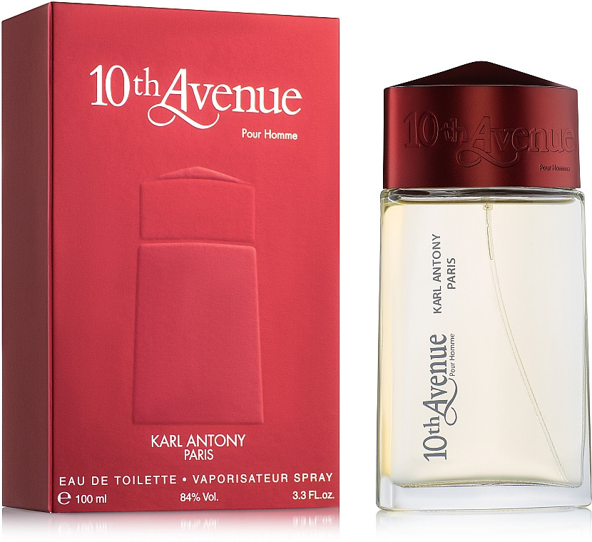 Туалетная вода мужская Karl Antony 10th Avenue Pour Homme Red (100мл.) - фото 1 - id-p587906866