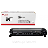 CANON Cartridge 051 Black (1.7K) (2168C002AA)