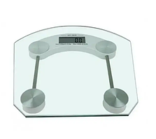 Ваги електронні ACS-2003B підлогові квадратні скляні