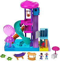 Аквапарк Polly Pocket Water Park, ігровий набір Поллі Покет Код/Артикул 75 901