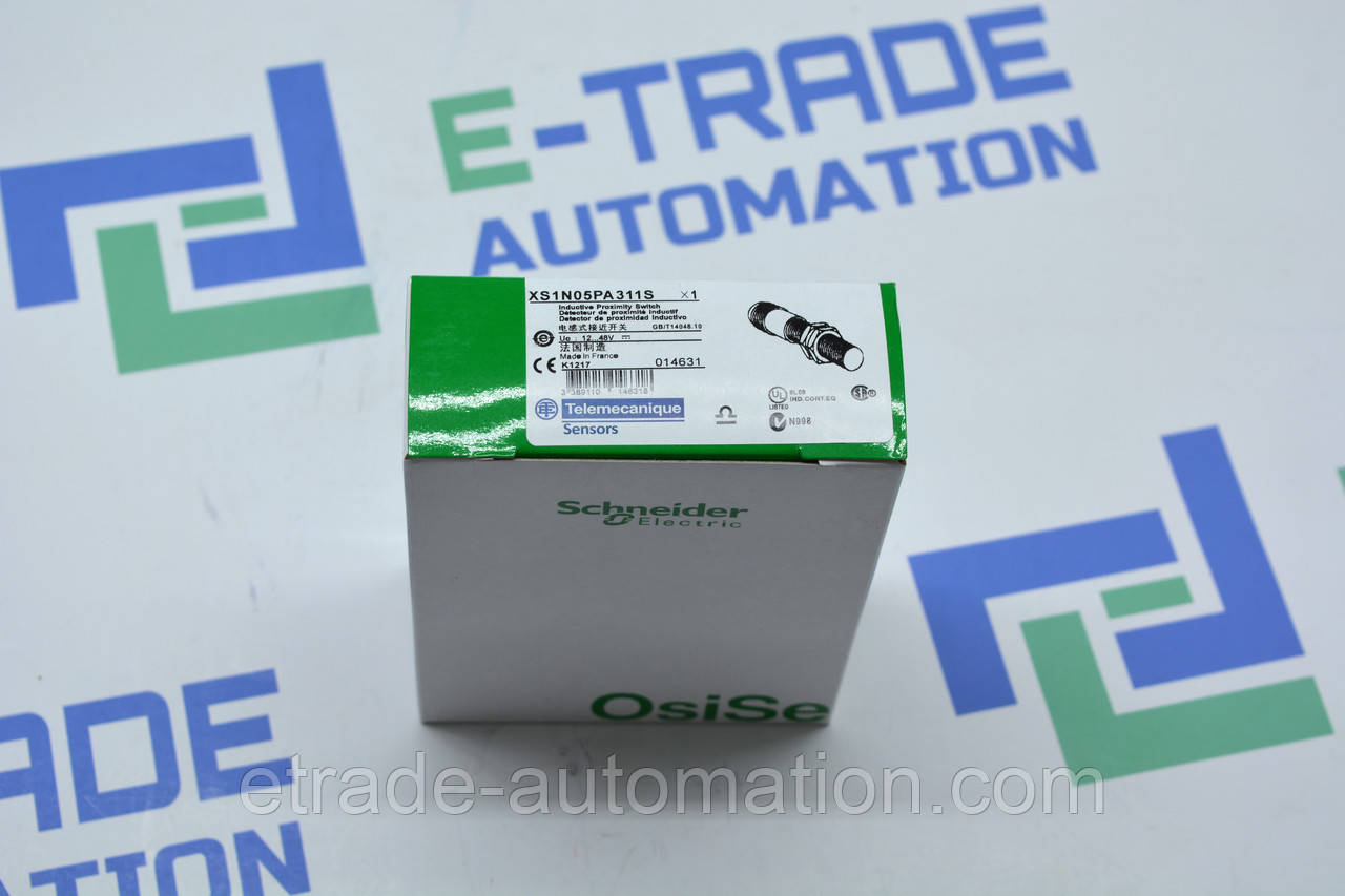 Датчик індуктивний Schneider Electric XS1N05PA311S, фото 1