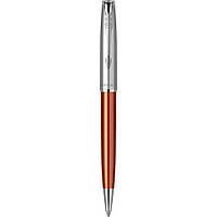 Ручка шариковая Parker SONNET 17 Essentials Metal & Orange Lacquer CT BP 83 032 EVO