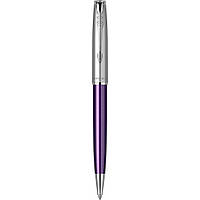 Ручка шариковая Parker SONNET 17 Essentials Metal & Violet Lacquer CT BP 83 432 EVO