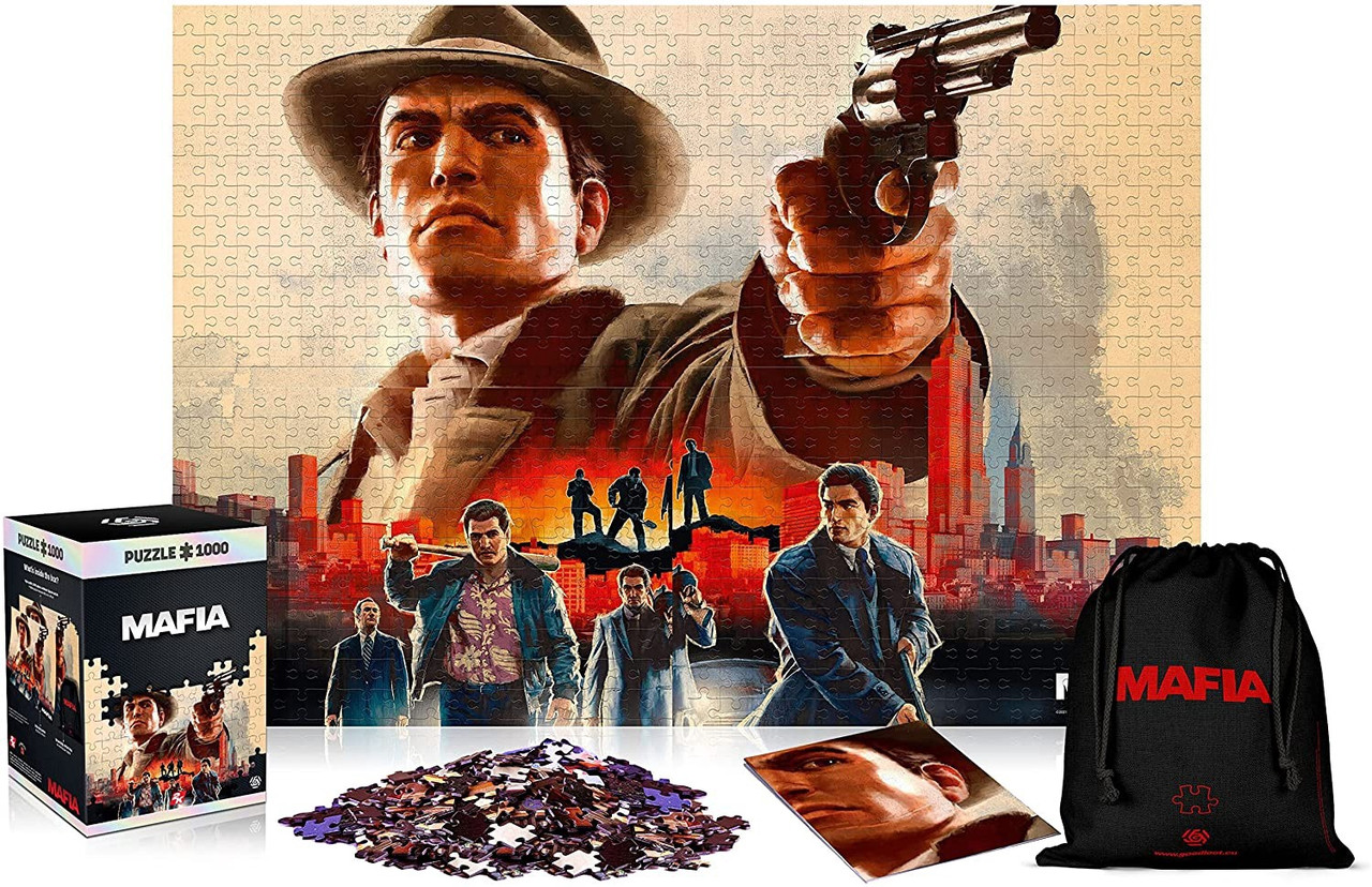 GoodLoot Пазл Mafia: Vito Scaletta Puzzles 1000 ел.