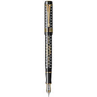 Ручка перьевая Parker DUOFOLD 100 LE Black FP18-С F (Lim. Ed 100) 98 301 EVO