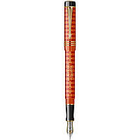 Ручка перьевая Parker DUOFOLD 100 LE Red FP18-С F (Lim. Ed 100) 98 401 EVO