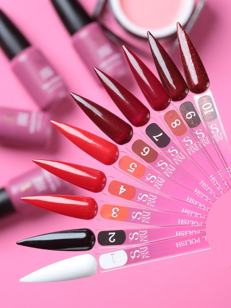 COLOR Gel polish Steffani (9мл) № 01, фото 1