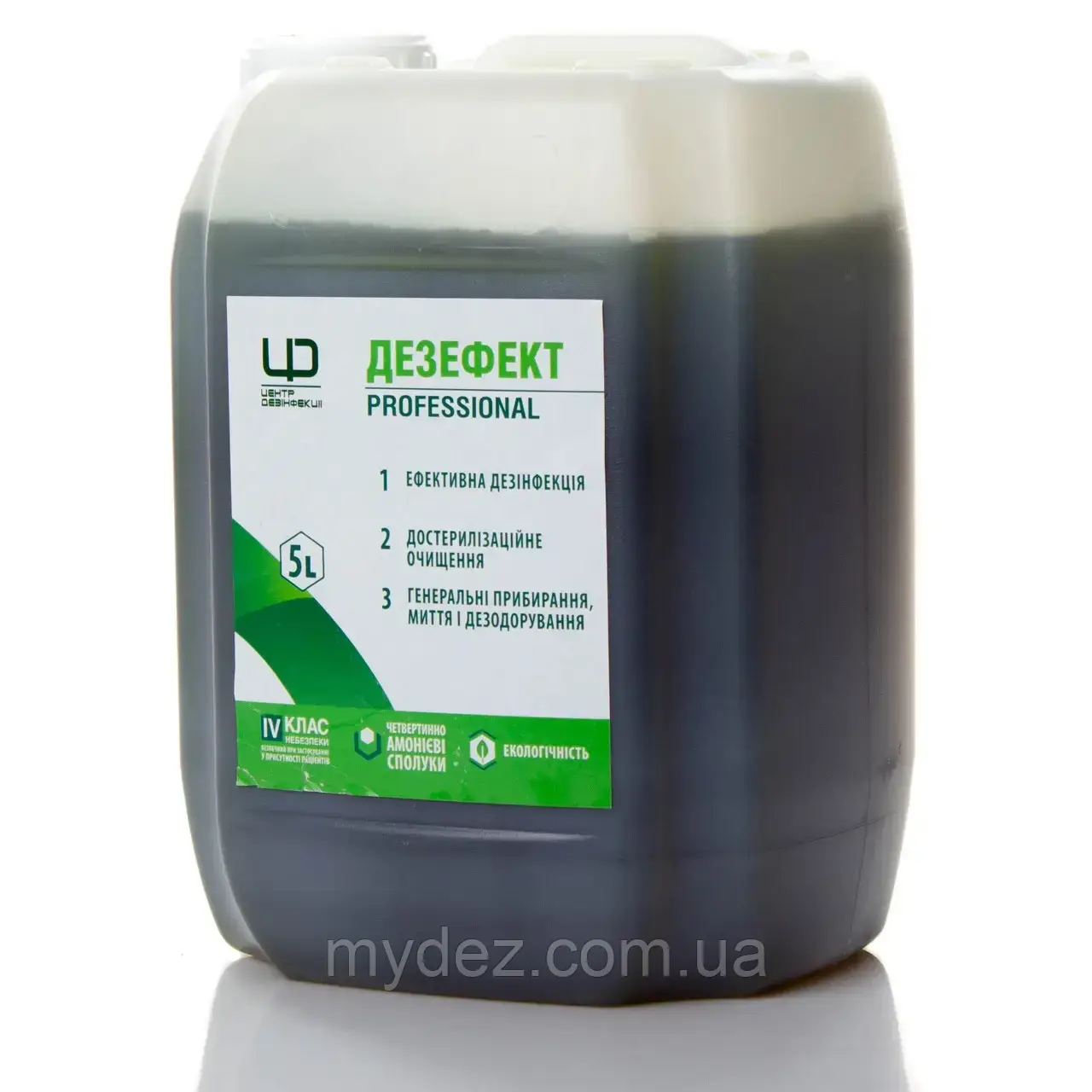Дезефект 5 л (Дезінфекція+ПСО+Стерилізація)