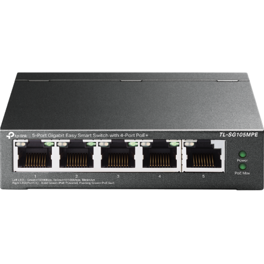 TP-LINK TL-SG105MPE