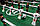 Настільний футбол Hop-Sport Ultra чорно-білий, фото 7