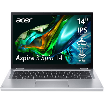 Ноутбук Acer Aspire 3 Spin 14  A3SP14-31PT (NX.KENEU.003)