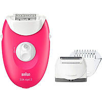 Епілятор BRAUN Silk_epil 3 SE 3-410