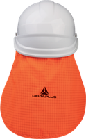 Захист потилиці NECAL кріплення на каску, колір помаранчевий