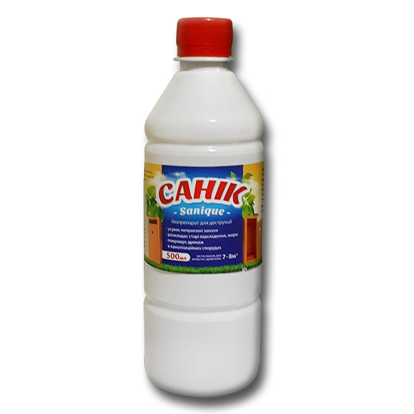 Біодеструктор "Санік" 500 мл, оригінал