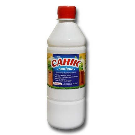 Біодеструктор "Санік" 500 мл, оригінал, фото 1