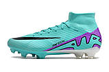 Бутсы Nike Air Zoom Mercurial Superfly IX FG/ бутси найк фантом/футбольне взуття, фото 9