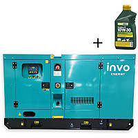 Генератор дизельный INVO DGS30R с АВР электрогенератор дизельный генератор на дизеле с авр дизельгенератор