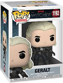 Фігурка Funko POP TV: The Witcher - Geralt