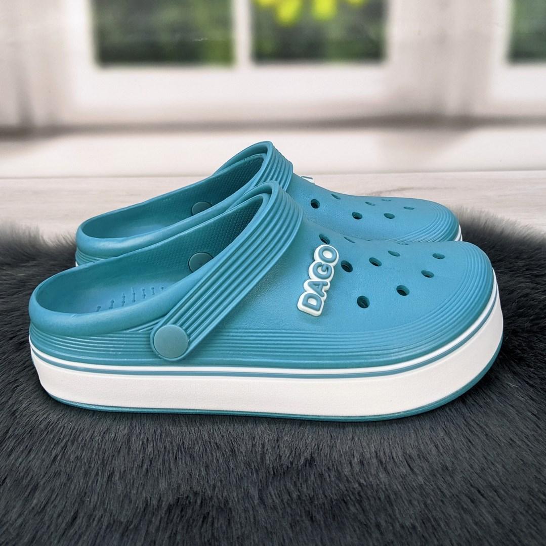 Сабо крокси жіночі піна Даго Стиль аква 4363