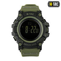 M-TAC ГОДИННИК ТАКТИЧНИЙ ADVENTURE BLACK/OLIVE