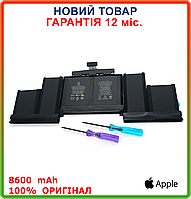 Оригинальная батарея A1618 для Apple A1398 MacBook Pro Retina 15 (2015) (8600mAh 95Wh)