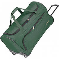 Дорожная сумка на колесах Travelite Basics Fresh Dark Green TL096277-86 EVO