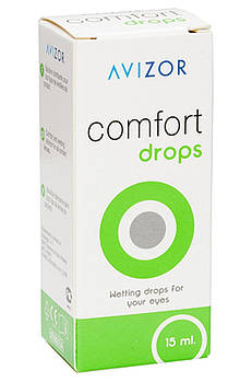 Зволожувальні краплі Avizor Comfort Drops