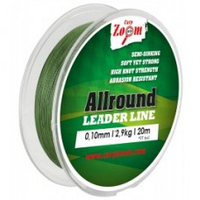 Поводковый материал Carp Zoom Allround Leader Line (grey) 0.14mm 20m (серый)