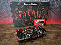 Відеокарта RX 580 8GB Power Color Red Devil (AXRX580 8GBD5-3DH/OC) Б/В